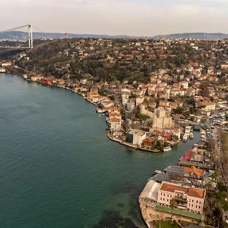 Apartment 2 Steps To Bosphorus Peaceful Garden Istanbul