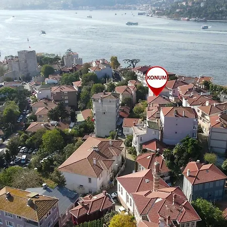 2 Steps To Bosphorus Peaceful Garden Istanbul