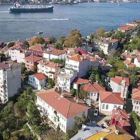 Apartment 2 Steps To Bosphorus Peaceful Garden Istanbul